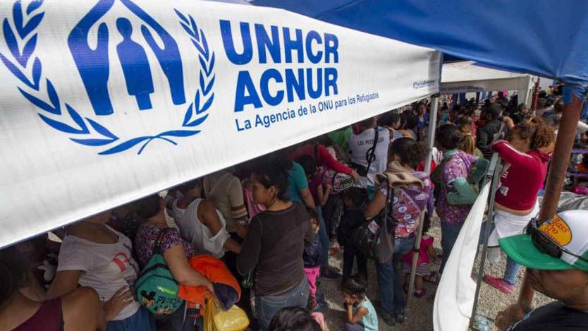 La ONU advirtió que en 2020 el número de refugiados venezolanos podría aumentar a seis millones y medio