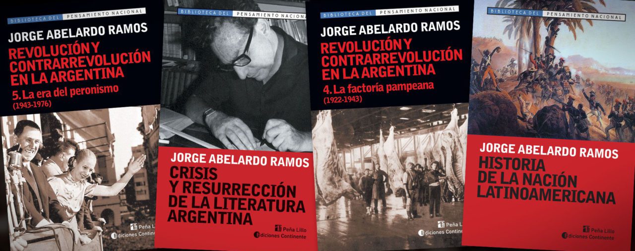 Los amenos y mordaces libros del “Colorado” Ramos, el “único marxista con sentido del humor”