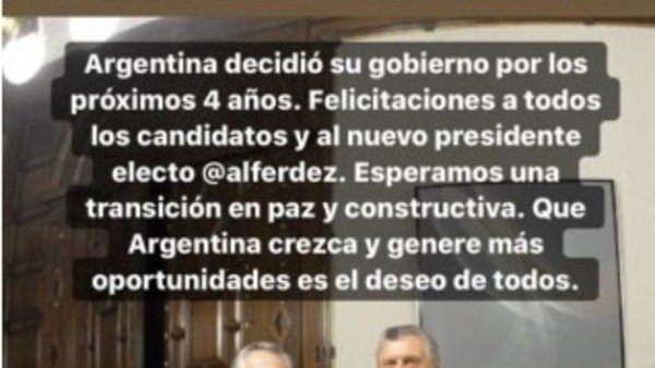 Los empresarios celebran el diálogo entre Macri y Alberto Fernández