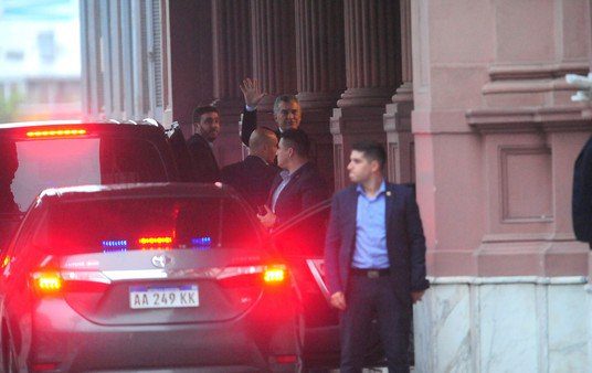 Macri encabezó una cumbre sin reproches en la Casa Rosada