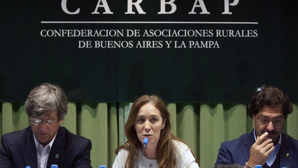 María Eugenia Vidal se comprometió a reducir a cero los ingresos brutos