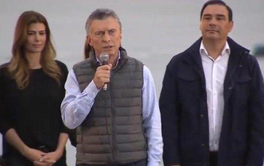 Mauricio Macri pasó por Corrientes y volvió a pronunciarse "en favor de las dos vidas"