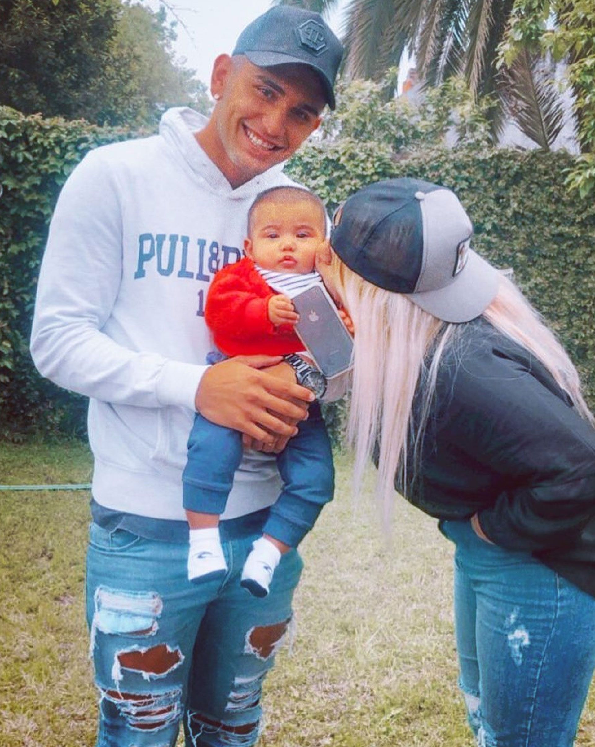 "¡Los amo, siempre voy apostar por mi familia!”, dijo Facundo (Instagram)