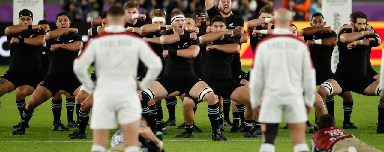 Mundial de rugby: la desafiante decisión de Inglaterra en el Haka de los All Blacks