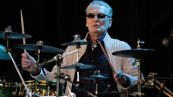 Murió el baterista Peter "Ginger" Baker, fundador de Cream con Eric Clapton