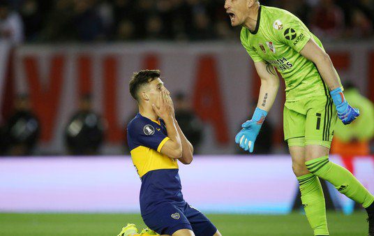 River-Boca: el increíble gol que perdió Nicolás Capaldo