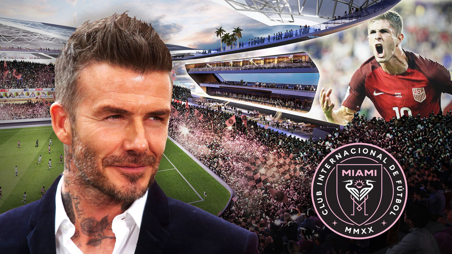 David Beckham es uno de los dueños del Inter Miami