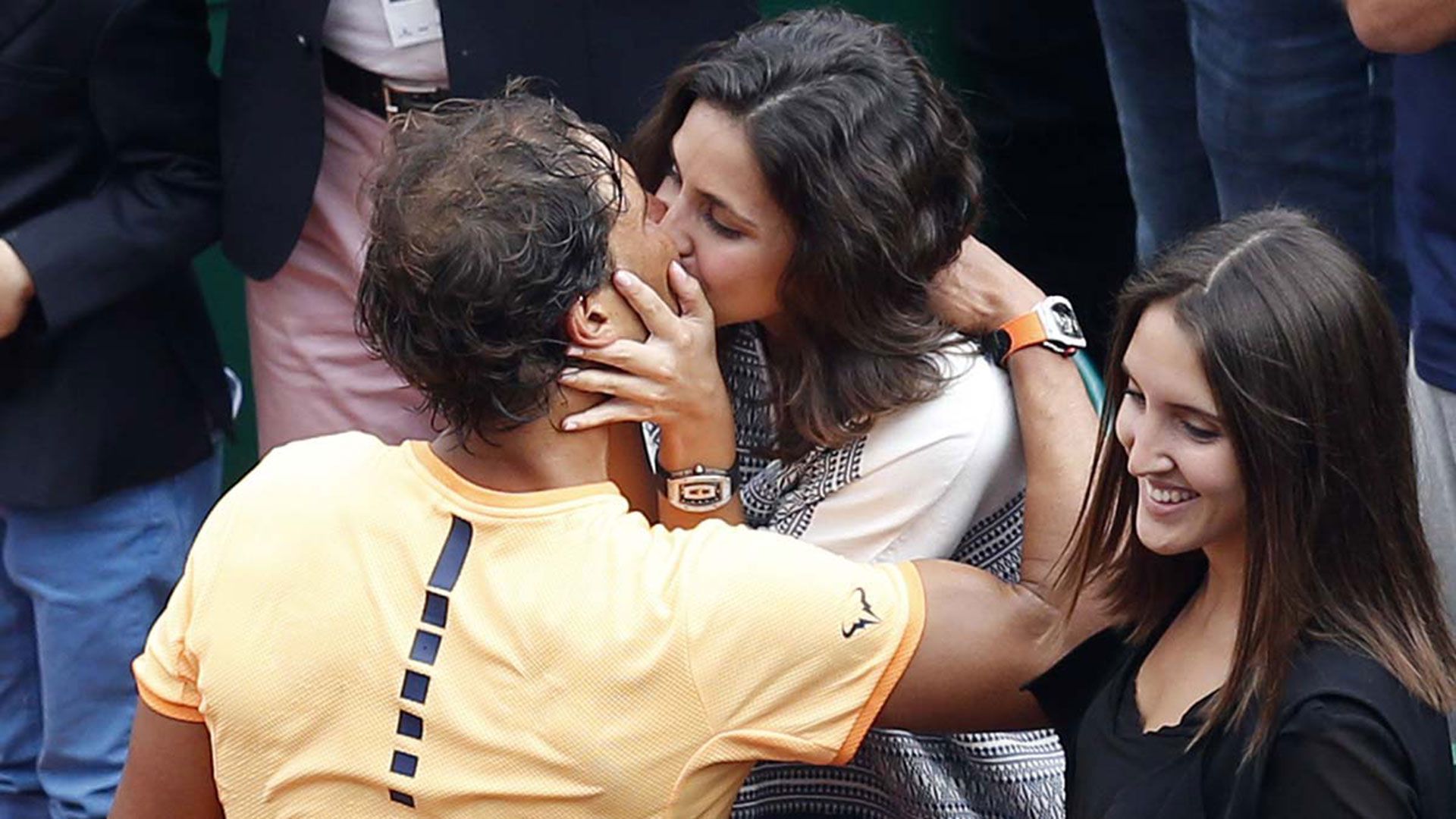 Rafael Nadal y Mery Perelló se conocieron en 2005 gracias a Maribel, la hermana del tenista.