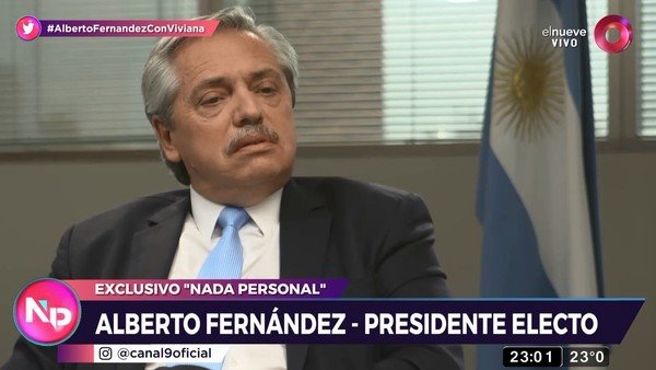 Alberto Fernández dijo que "ojalá" Máximo Kirchner sea el futuro presidente