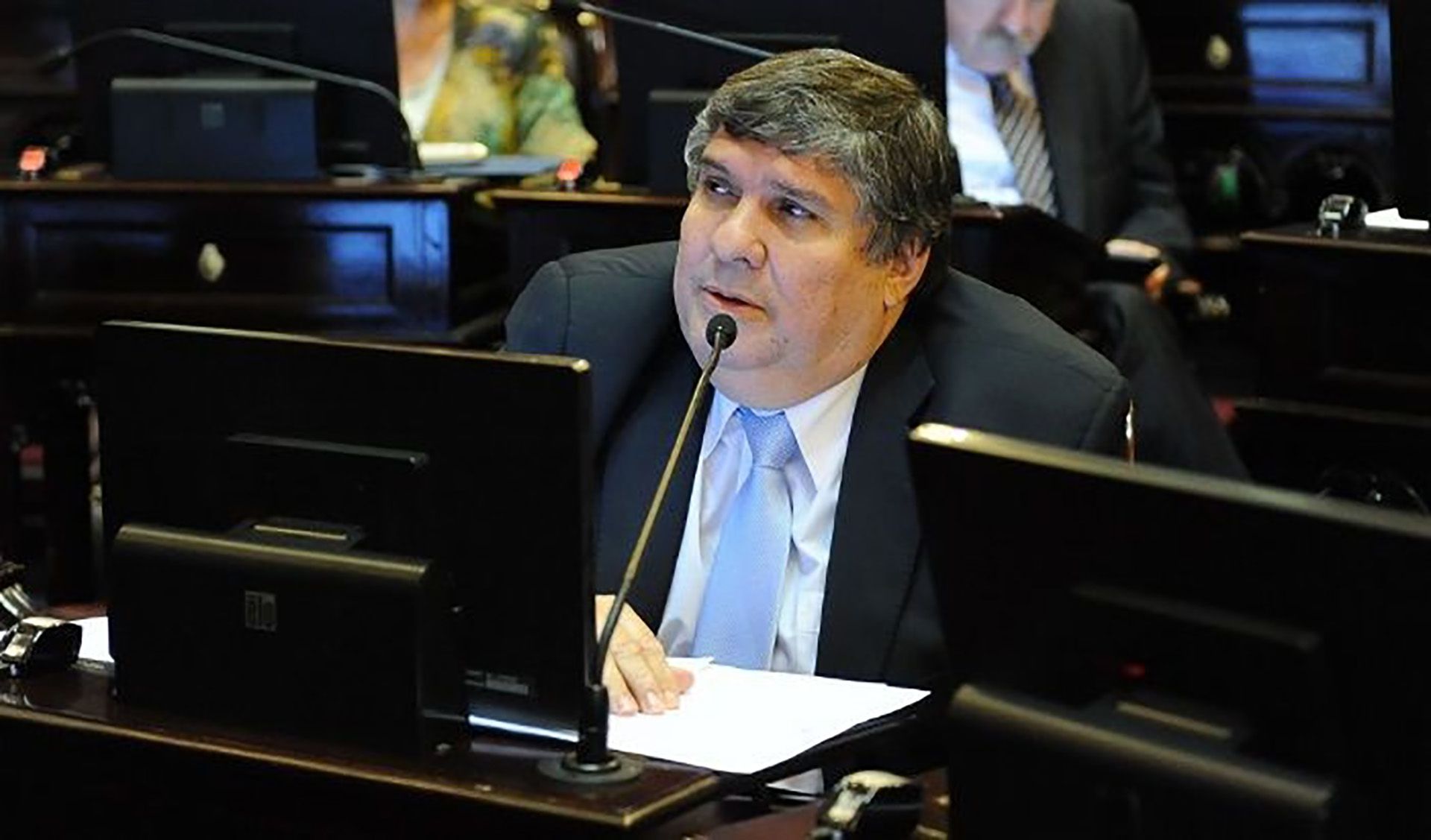 El senador nacional por Formosa José Mayans, el legislador que quiere Cristina Kirchner al frente de un bloque peronista unificado