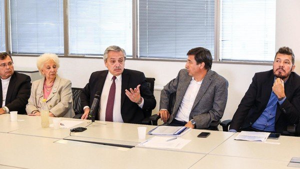 Alberto Fernández retoma la agenda local con la primera reunión del Consejo contra el Hambre