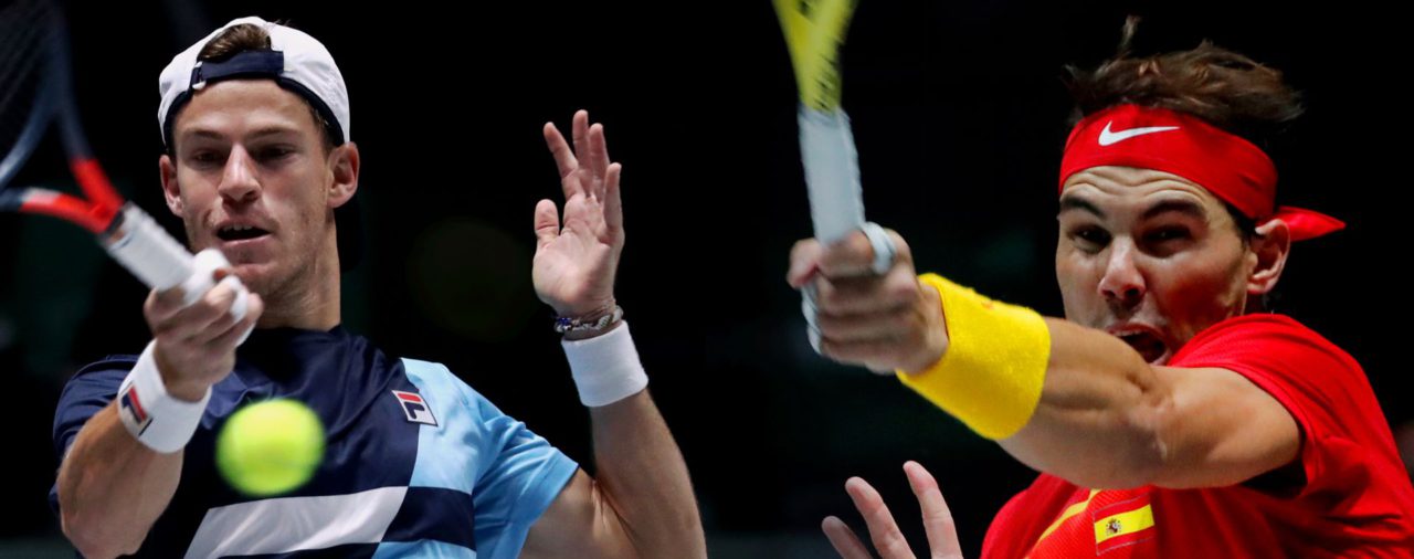 Argentina abre la serie ante España por un lugar en las semifinales de la Copa Davis: Guido Pella se enfrenta a Carreño Busta