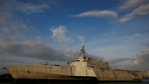 China acusó a Estados Unidos de "provocación" por el paso de dos buques de guerra