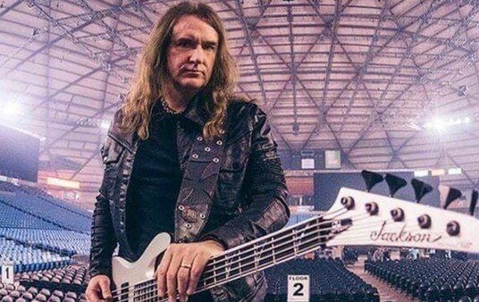 David Ellefson, bajista de Megadeth, llega a la Argentina para una master class