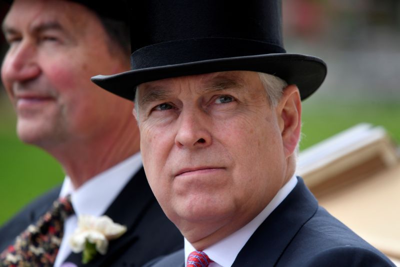 El príncipe Andrew, duque de York (Foto: Reuters)