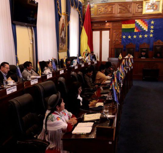 Diputado partido Morales dice ley para establecer nuevas elecciones Bolivia será aprobada sábado
