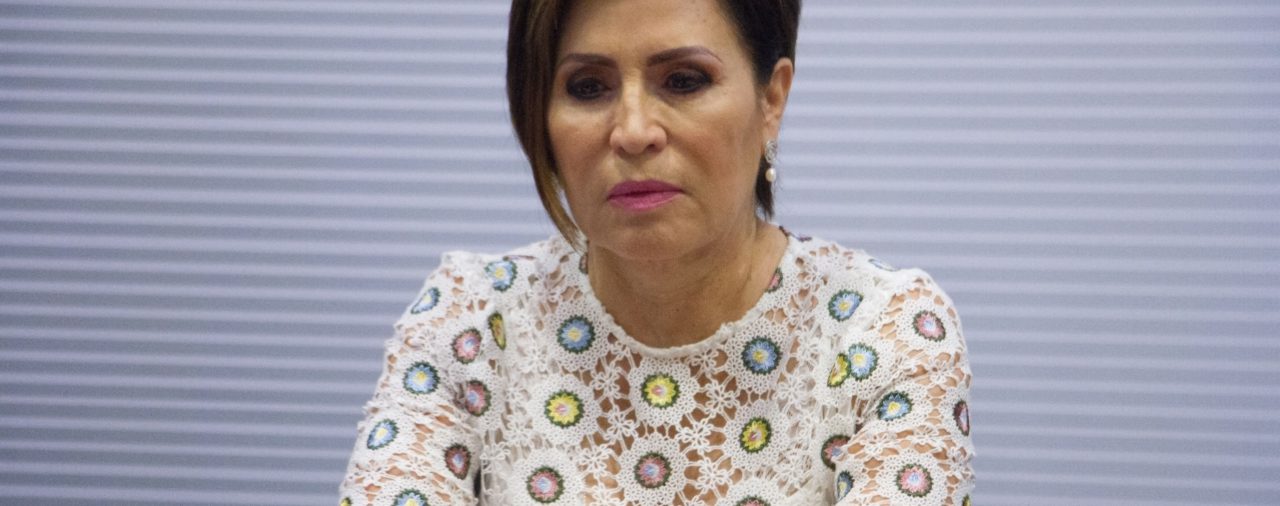 Diputados respaldaron la decisión de iniciar un juicio político en contra de Rosario Robles