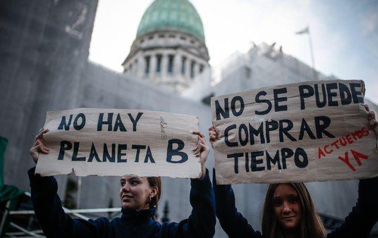 El Congreso se prepara para sancionar este jueves la primera ley de lucha contra el Cambio Climático