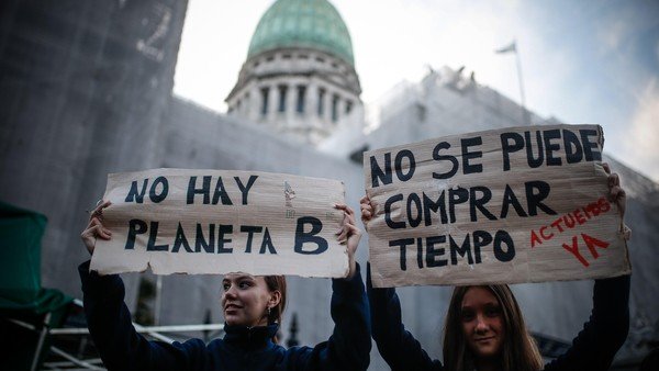 El Congreso se prepara para sancionar este jueves la primera ley de lucha contra el Cambio Climático