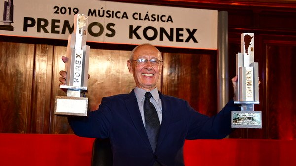 El coreógrafo Oscar Araiz recibió el Konex de Brillante