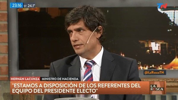 El ministro Hernán Lacunza asegura que se cumplió con el Fondo: "El déficit será del 0,5% del PBI"