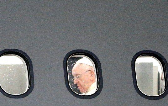 El papa Francisco sobre cuándo viajará a la Argentina: "Pregúnteselo al Padre Eterno"