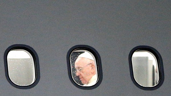 El papa Francisco sobre cuándo viajará a la Argentina: "Pregúnteselo al Padre Eterno"