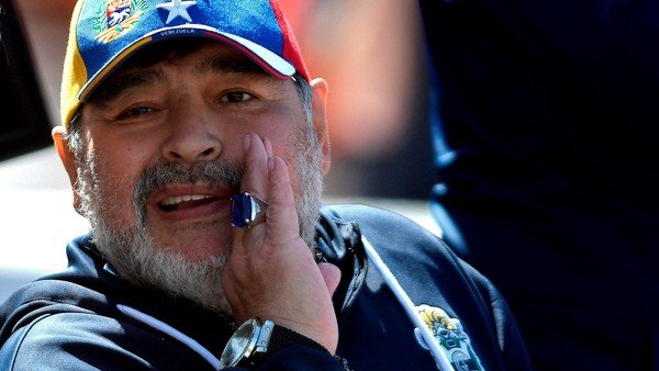El saludo de Diego Maradona a Nicolás Maduro: "No nos van a echar, todavía quedan muchos Che Guevara, Fidel y Chávez"