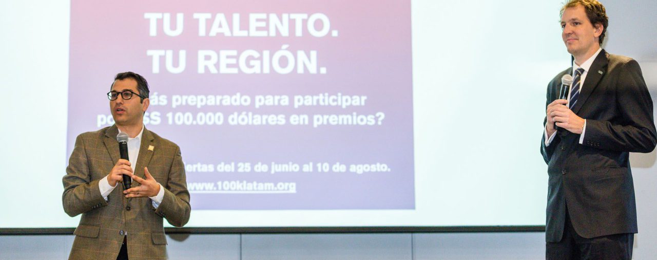 EN VIVO: seguí el concurso 100K Latam y conocé a las startups más innovadoras de la región