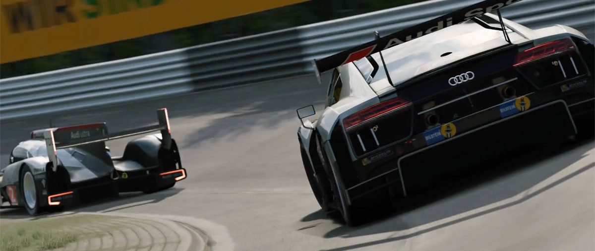 Gran Turismo Sport tendrá un parche que permitirá competir contra Lewis Hamilton
