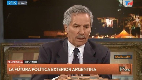 Guiño de Felipe Solá a Daniel Scioli como posible embajador de Brasil: "Puede ser muy útil"