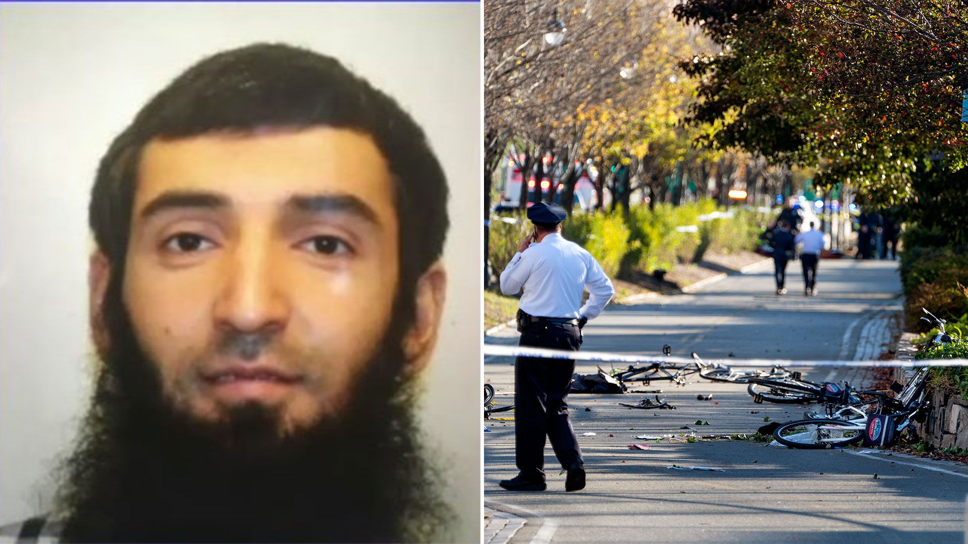 El terrorista Sayfullah Habibullahevic Saipov, el conductor que mató a ocho personas e hirió a otras doce.