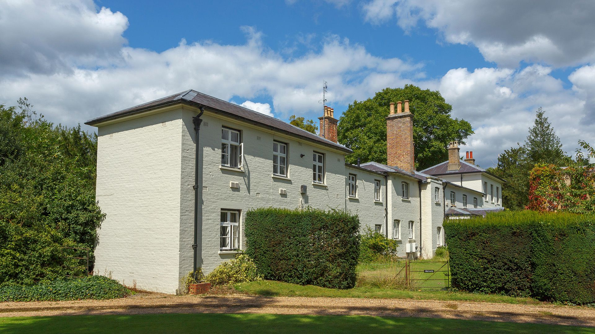 Frogmore Cottage, la residencia de los duques de Sussex. La renovación costó 2,4 millones de libras