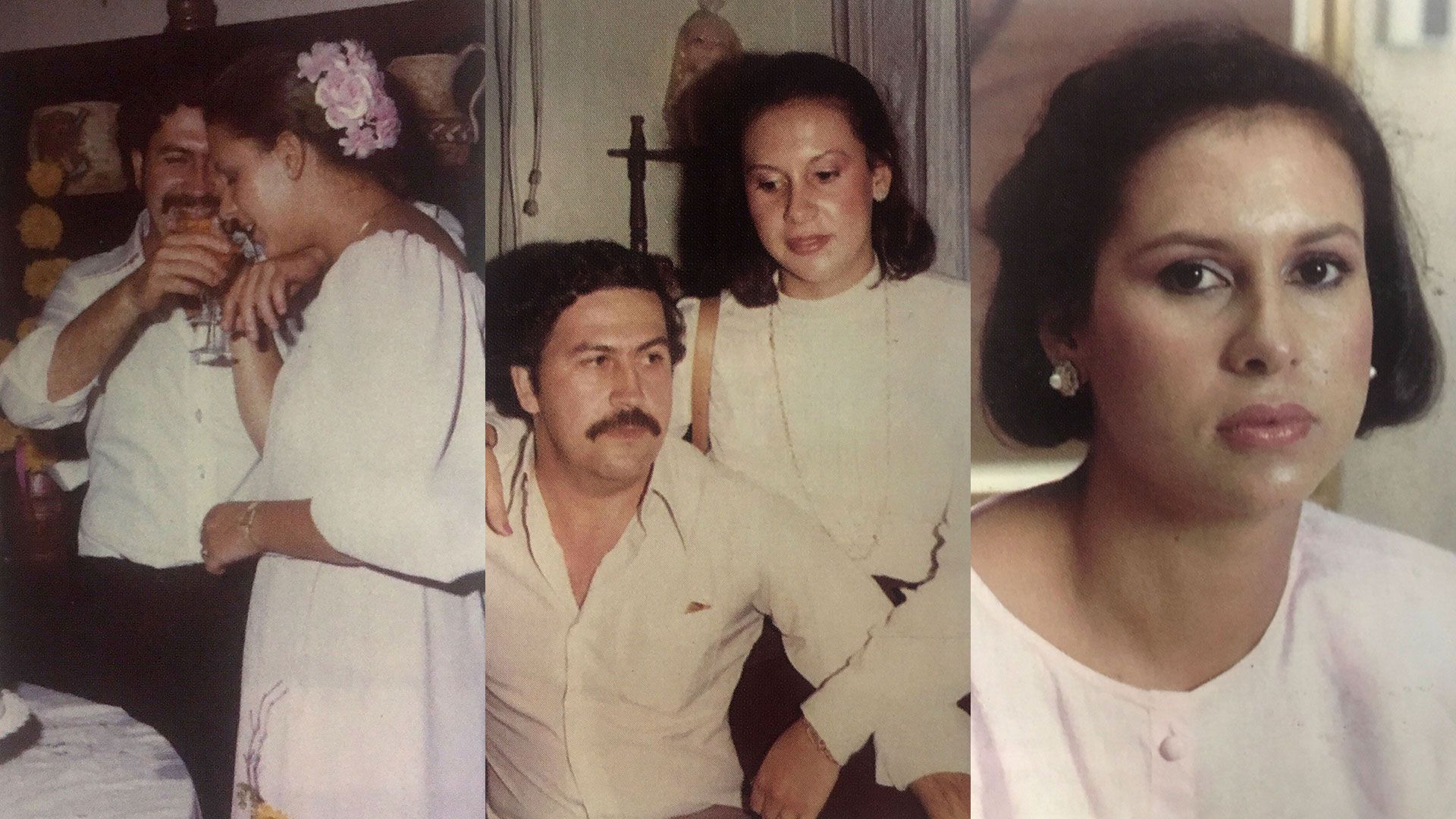 En el libro la viuda de Escobar decidió publicar fotos de su familia (Victoria Eugenia Henao – Editorial Planeta)