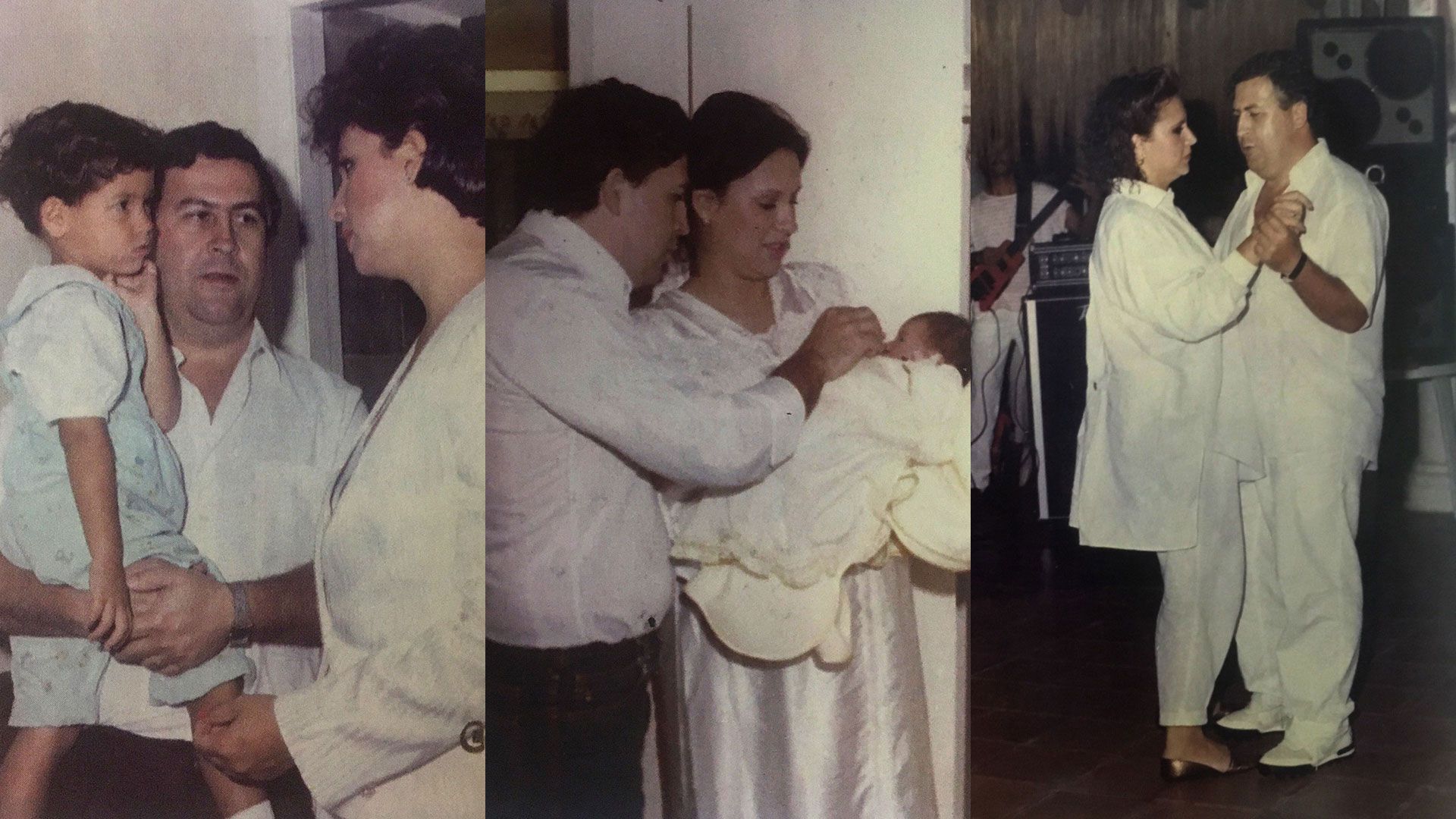 “Pablo Escobar: mi vida y mi cárcel” muestra fotografías inéditas de la vida familiar de los Escobar