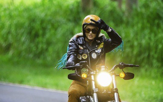 La gigantesca promoción de Katy Perry a Harley Davidson