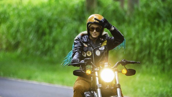 La gigantesca promoción de Katy Perry a Harley Davidson
