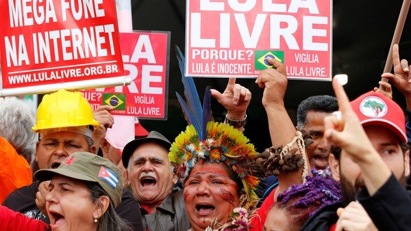 La Justicia de Brasil ordena liberar a Lula da Silva