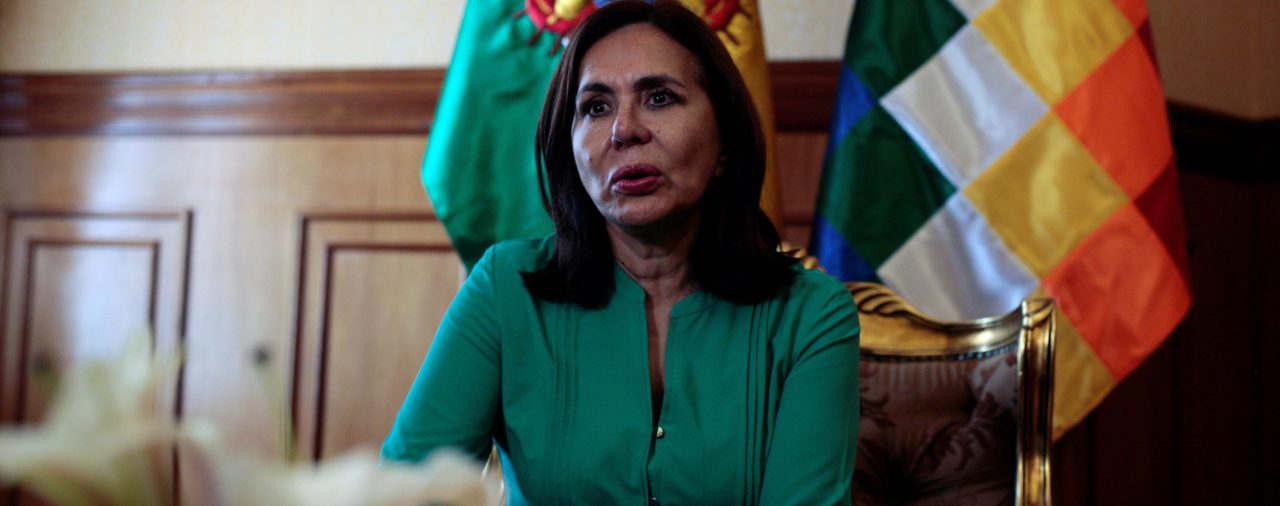 La nueva canciller de Bolivia vaticinó “una relación difícil con el Gobierno argentino de los señores Fernández”
