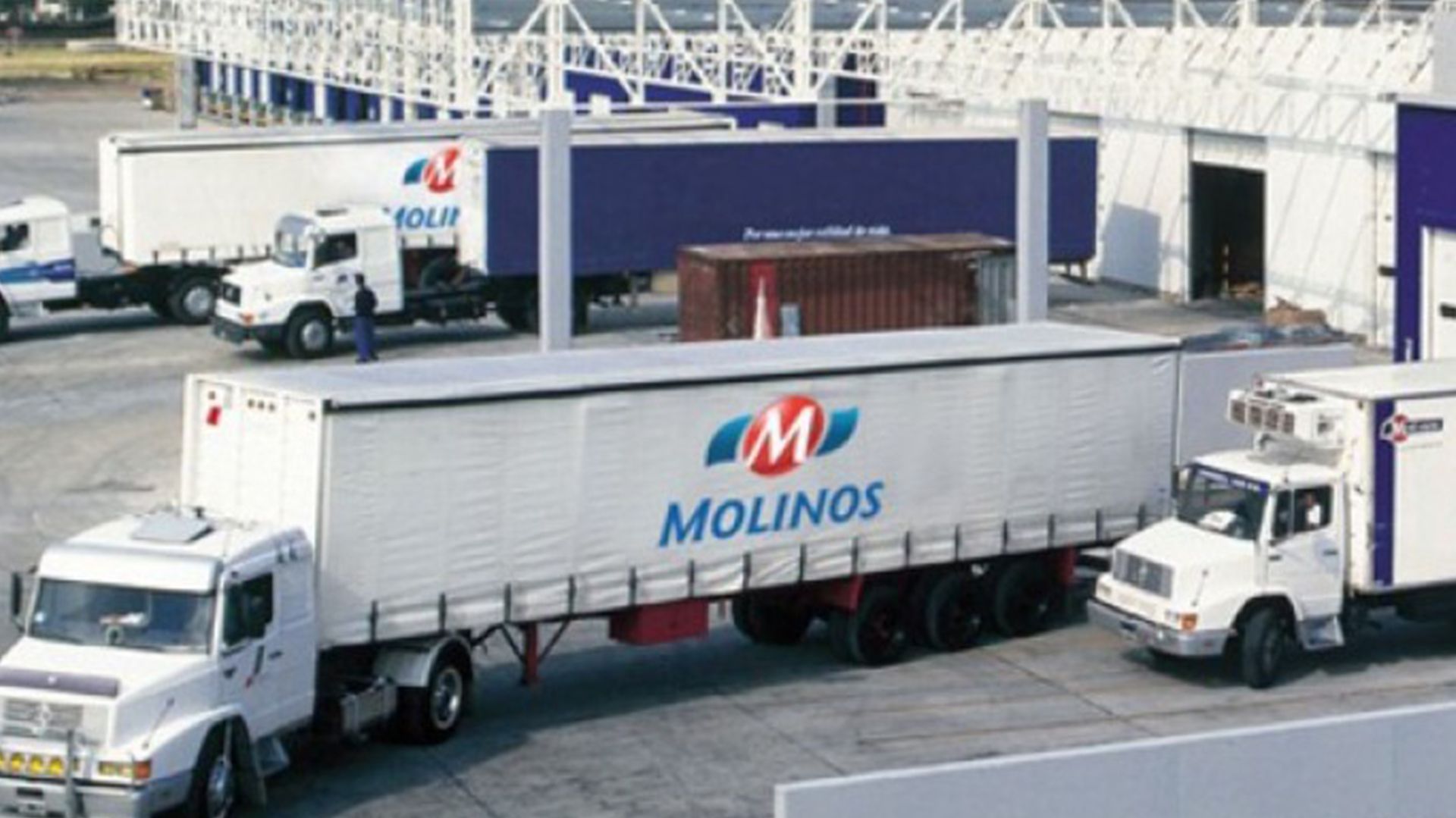 Molinos es una de la principales empresas de alimentos del país 