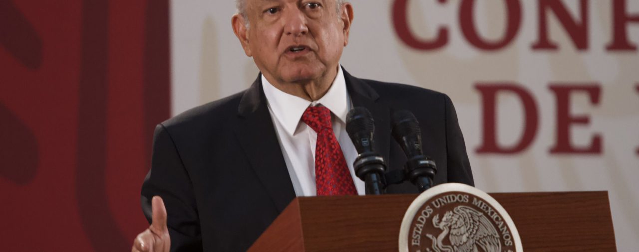 López Obrador anunció que financiarán la construcción del Tren Maya con los “ahorros” del combate a la corrupción