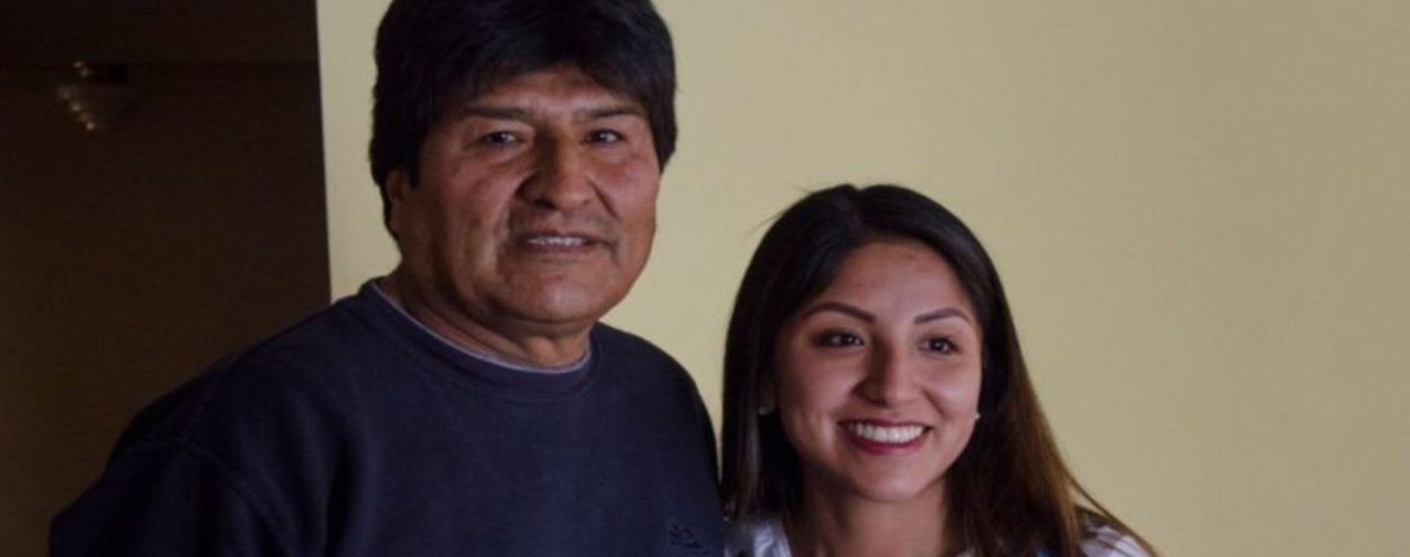 Los hijos de Evo Morales salieron de Bolivia hacia la Argentina