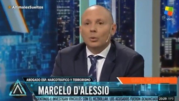 Marcelo D'Alessio pidió convertirse en arrepentido en la causa de Dolores