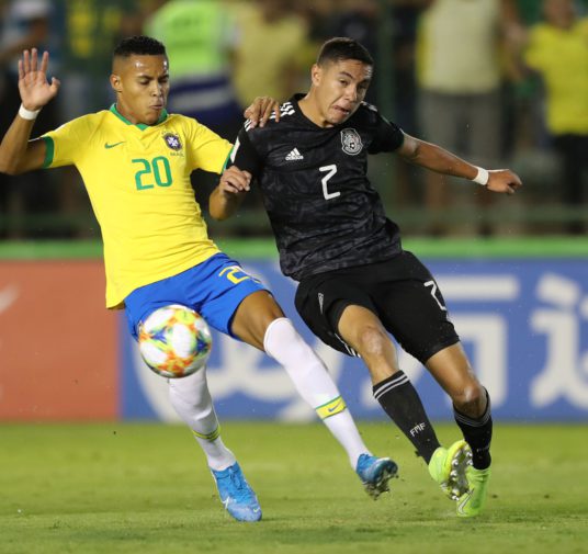 México perdió 2 a 1 ante Brasil en la final del Mundial sub 17