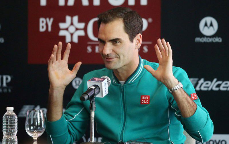 Mi éxito no es resultado de una "varita mágica", dice Federer