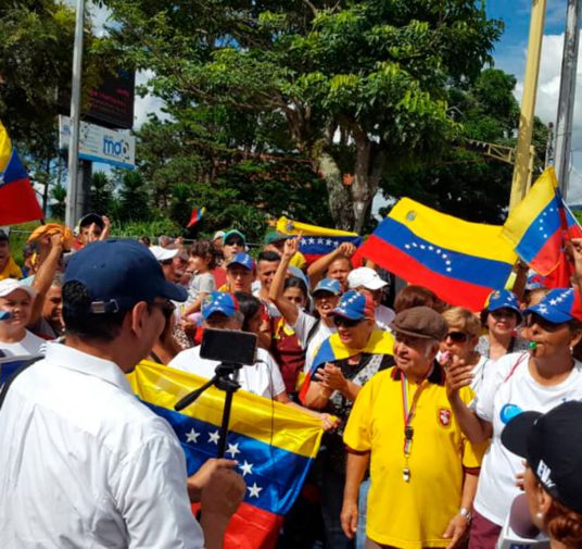 Minuto a minuto del #16N: miles de venezolanos se movilizan contra la dictadura de Nicolás Maduro