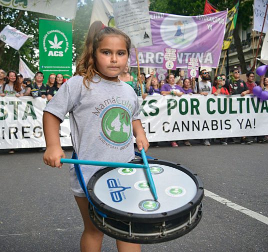 Multitudinaria marcha por la regulación del cannabis: “No queremos más presos por cultivar marihuana”
