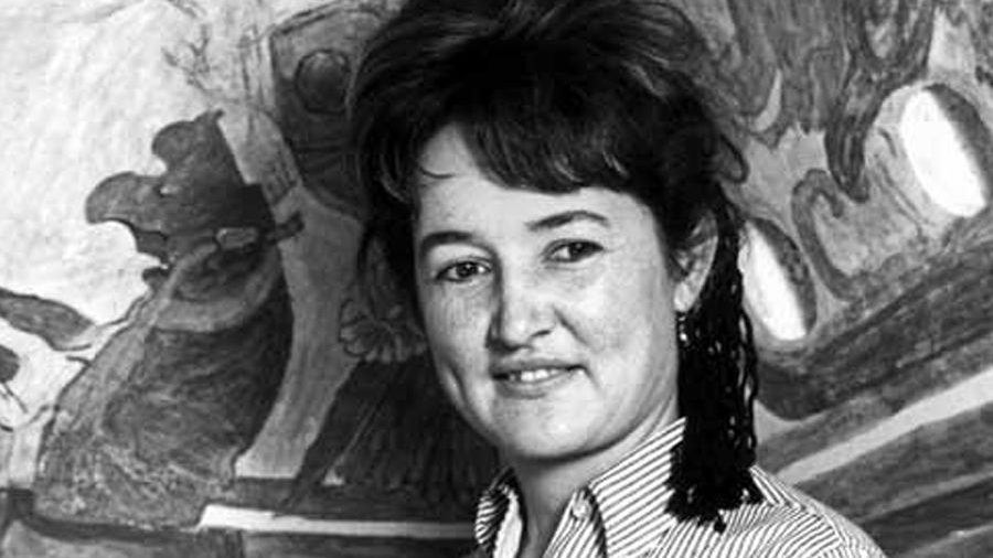 Murió Rina Lazo, pintora y muralista guatemalteca