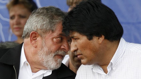 Para Lula da Silva, Evo Morales cometió un "error" al buscar un cuarto mandato