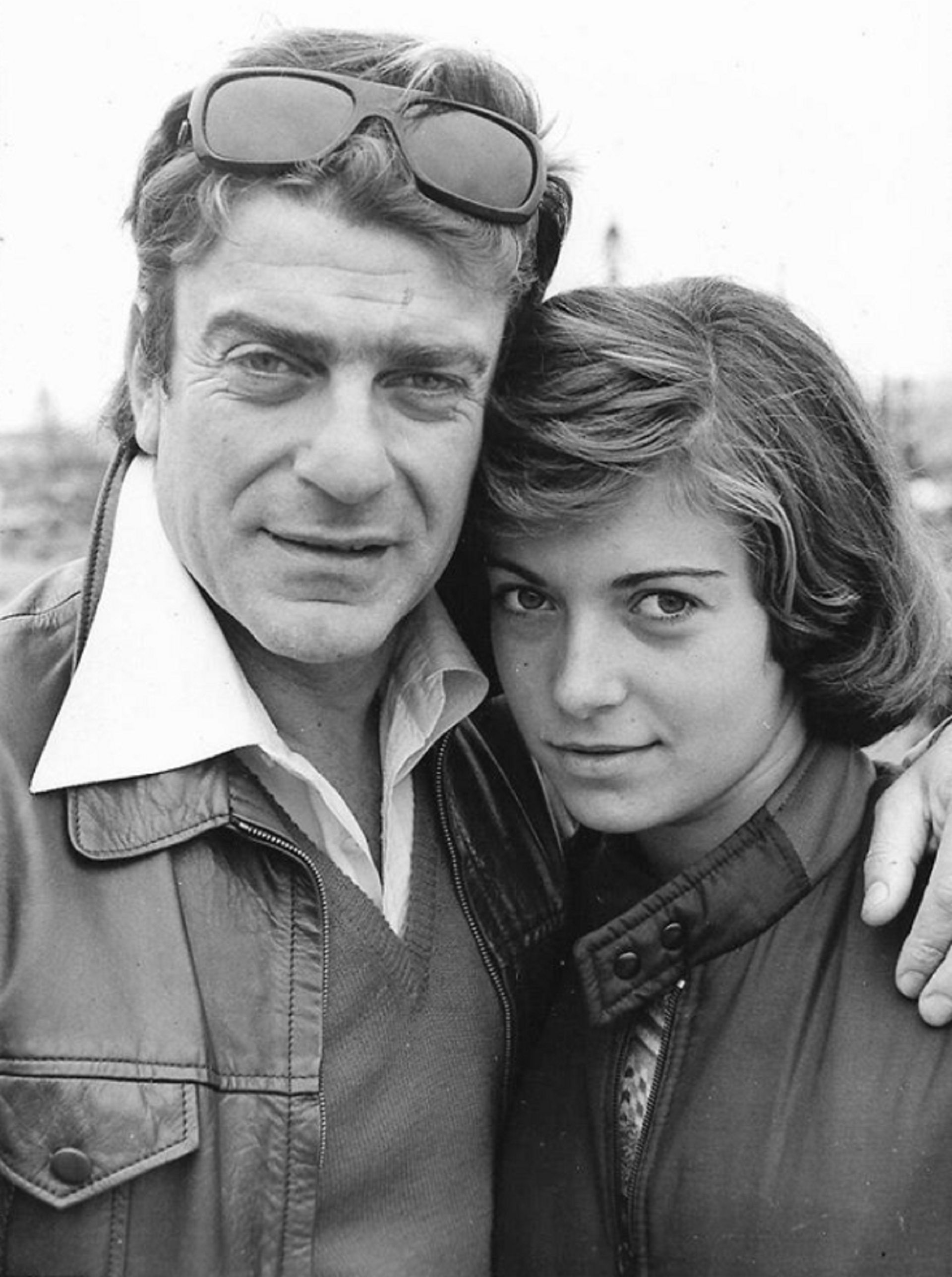 En diciembre de 1976, Enzo Viena con Fabiana, su hija mayor